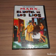 Cine: EL HOTEL DE LOS LIOS DVD LOS HERMANOS MARX NUEVA PRECINTADA