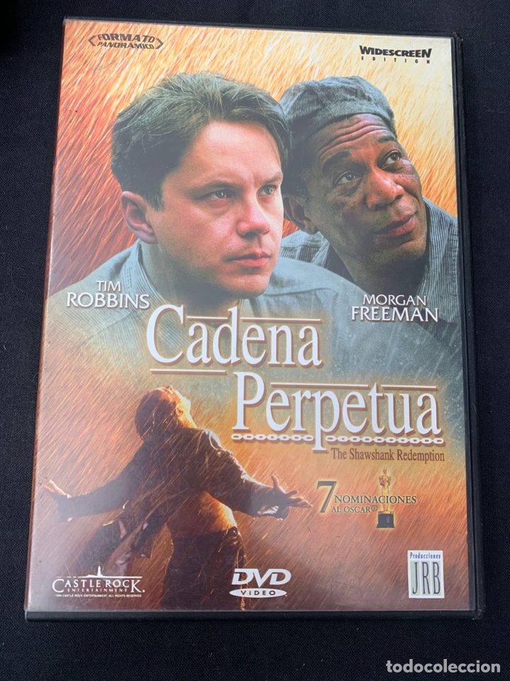 Cin&eacute;ma: S185 CADENA PERPETUA ( dvd Segunda mano )