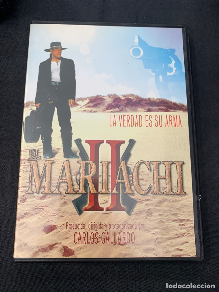 Cinema: S185 EL MARIACHI 2 ( dvd Segunda mano )