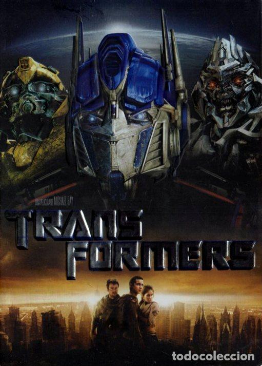 Cine: TRANSFORMERS.   DVD-6801 - Foto 1