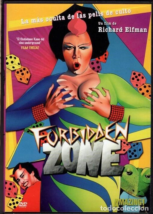 Cine: FORBIDDEN ZONE DVD - EL NO VA M&Aacute;S DEL CINE UNDERGROUND ...MUY BUSCADA