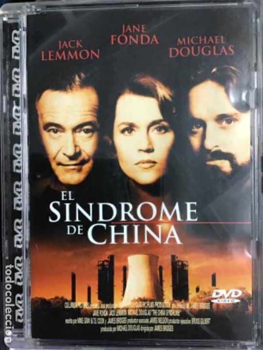 Cine: El s&iacute;ndrome China (Caja Metacrilato)