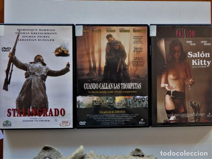 Cine: Stalingrado. -- Cuando callan las trompetas -- Salon Kitty.