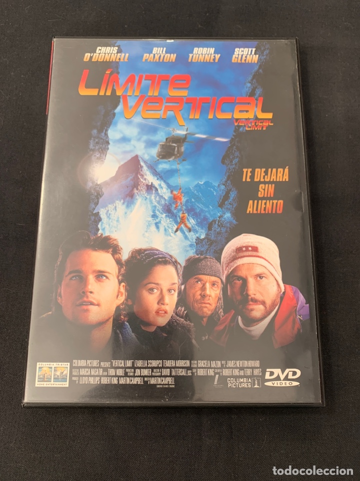 Cinema: S185 L&Iacute;MITE VERTICAL ( dvd Segunda mano )