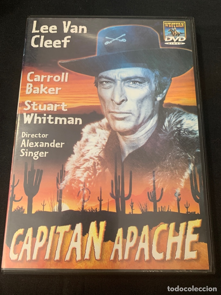 Cinema: S185 CAPIT&Aacute;N APACHE ( dvd Segunda mano )
