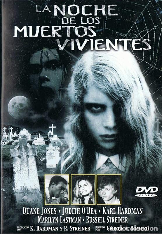 Cine: LA NOCHE DE LOS MUERTOS VIVIENTES DUANE JONES