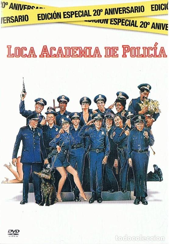 Cine: LOCA ACADEMIA DE POLIC&Iacute;A EDICI&Oacute;N ESPECIAL 20&ordm; ANIVERSARIO