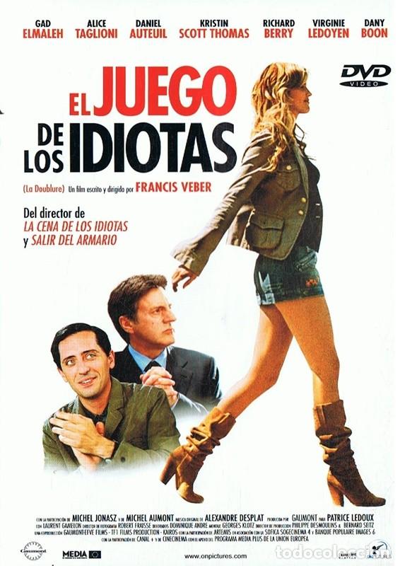 Cine: EL JUEGO DE LOS IDIOTAS GAD ELMALCH