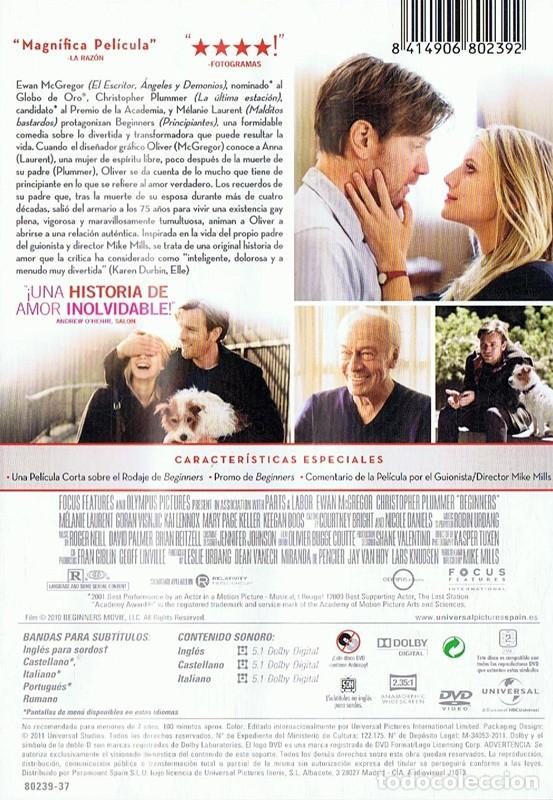 Cine: BEGINNERS EWAN MCGREGOR - Foto 2
