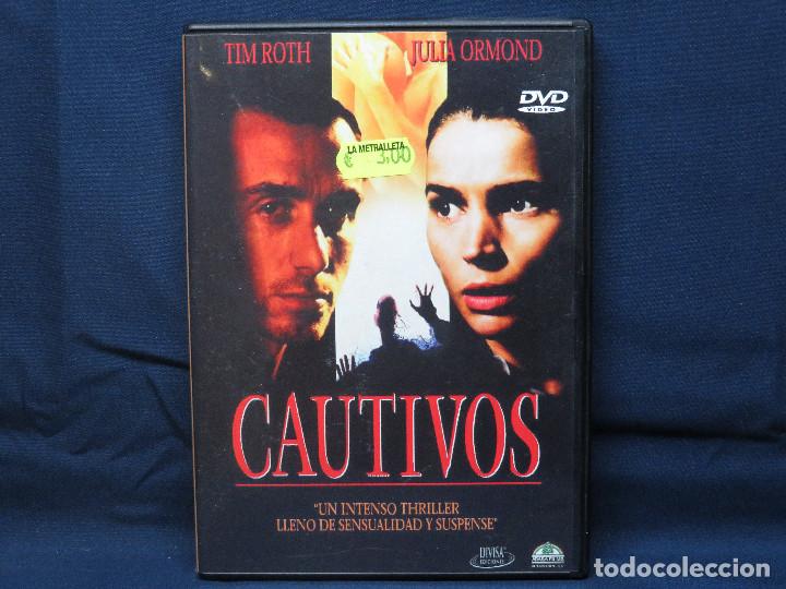 Cine: LOS CAUTIVOS - DVD - Foto 1