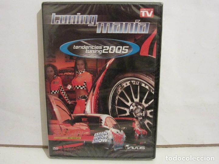 Cine: Tunning Mania Tendencias 2005 - SEMA SHOW, ESSEN MOTOR - DVD - 2005 - NUEVO