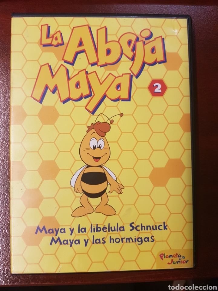 Cine: LA ABEJA MAYA N&deg;2 PLANETA JUNIOR DVD