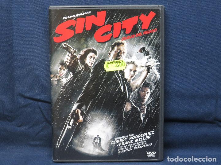 Cinema: SIN CITY - DV D