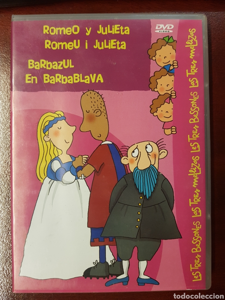 Cine: ROMEO Y JULIETA BARBAZUL DVD
