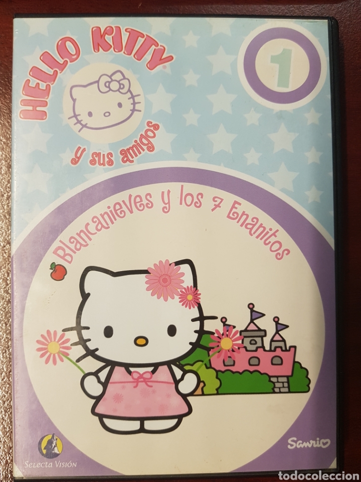 Cine: HELLO KITTY Y SUS AMIGOS BLANCANIEVES Y LOS 7 ENANITOS DVD