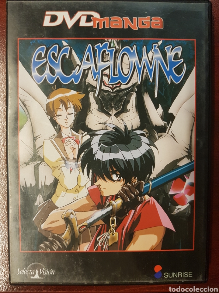 Cinema: ESCAFLOWNE DVD MANGA