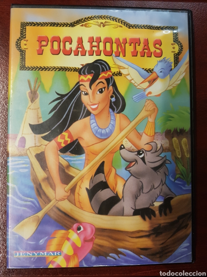 Cine: POCAHONTAS DVD - Foto 1