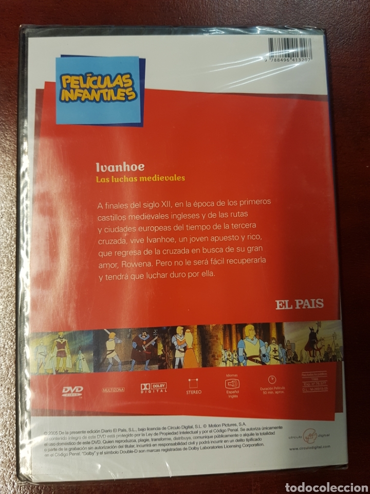 Cine: IVANHOE DVD PRECINTADA - Foto 2