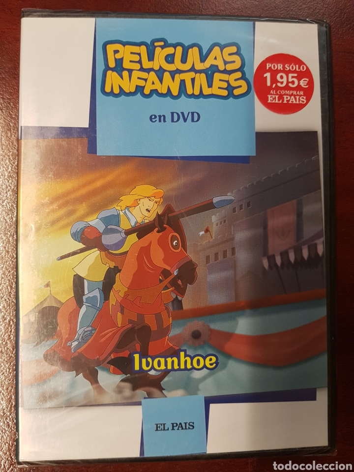 Cine: IVANHOE DVD PRECINTADA - Foto 1