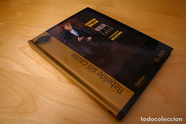 Kino: Rebelde sin causa - dvd librillo 57 pgs sobre film, vida, fotograf&iacute;a color- coleccion serie de oro 1