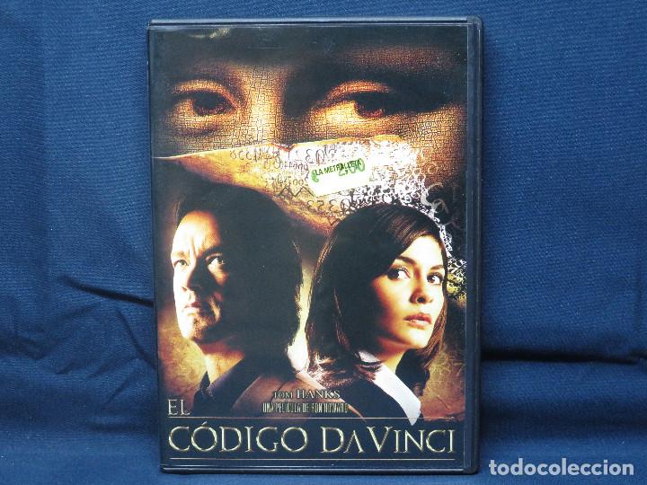 Cine: EL CODIGO DA VINCI - DVD - Foto 1