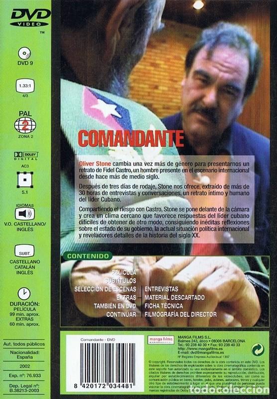 Cine: COMANDANTE - Foto 2