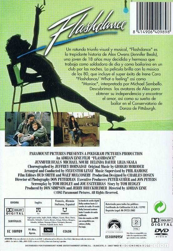 Cine: FLASHDANCE JENNIFER BEALS - Foto 2