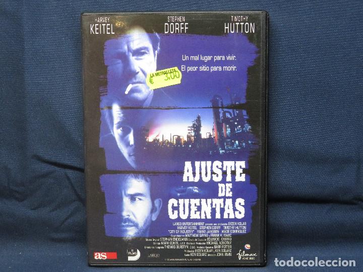 Cine: AJUSTE DE CUENTAS  - DVD - Foto 1