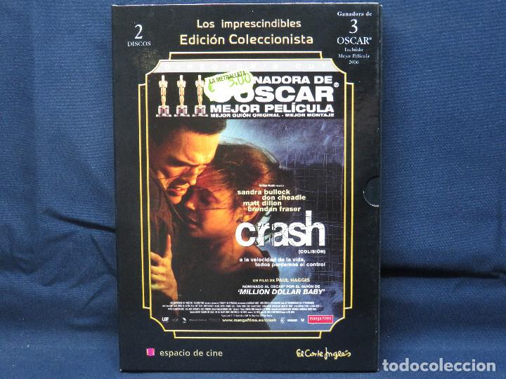 Cine: CRASH - DVD - Foto 1