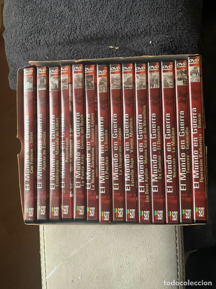 Cine: El mundo en guerra colecci&oacute;n DVD
