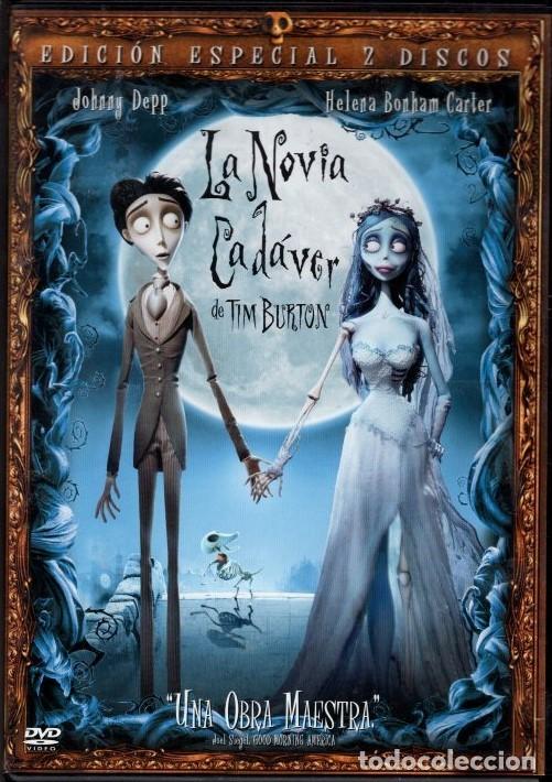 Cine: LA NOVIA CADAVER DVD ( 2-DVD- TIMBURTON) M&Aacute;GICA...UNA OBRA MAESTRA...BRAVO Y BRAVO!!