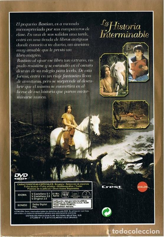 Cine: LA HISTORIA INTERMINABLE - Foto 2