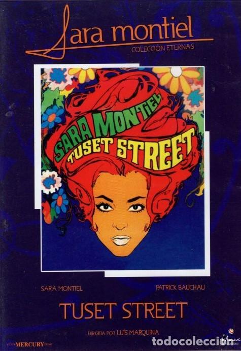 Cine: TUSET STREET DVD(SARA MONTIEL)Un donju&aacute;n apuesta a que es capaz de conquistar a una bella cabaretera