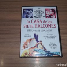 Cine: LA CASA DE LOS SIETE HALCONES DVD ROBERT TAYLOR NUEVA PRECINTADA