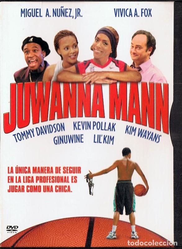 Cine: JUWANNA MANN MIGUEL A. NU&Ntilde;EZ JR.  (FORMATO SNAPCASE)