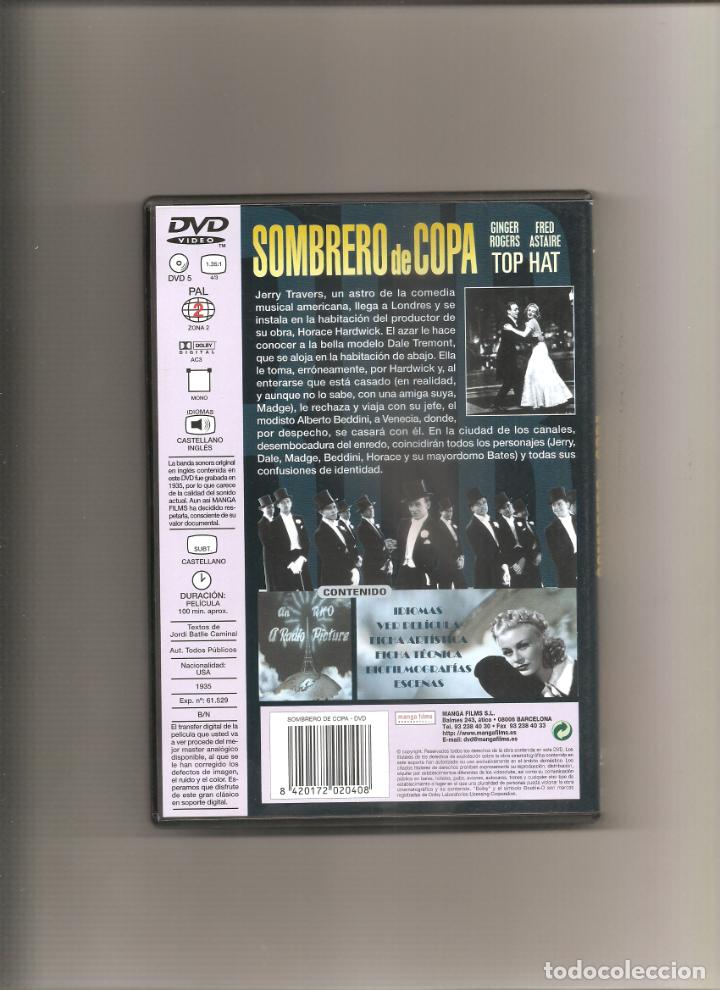 Cine: sombrero de copa - Foto 2