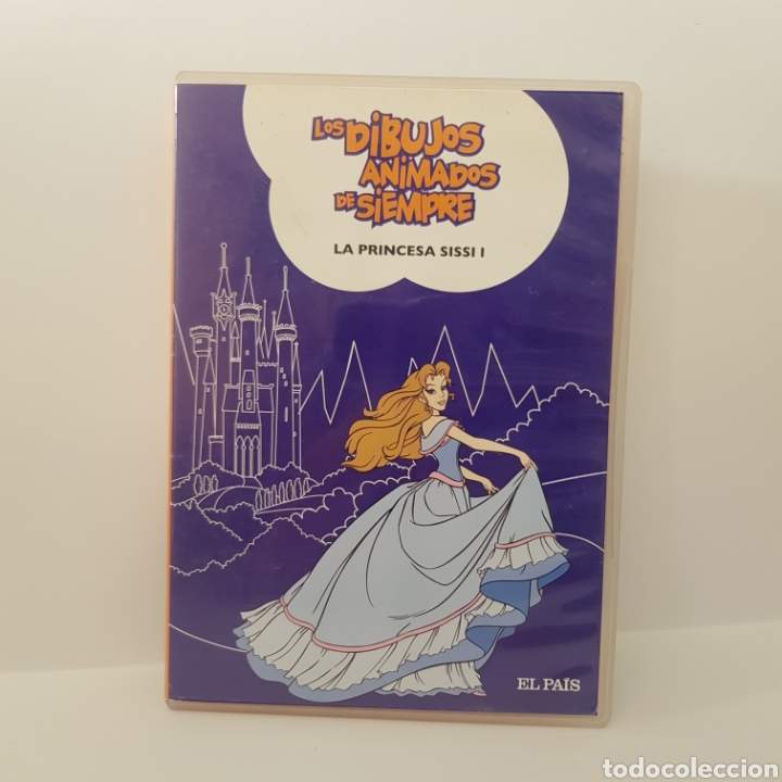 Cinema: DVS18 los dibujos animados de siempre la princesa Sissi 1 - DVD SEGUNDAMANO TAPA FINA