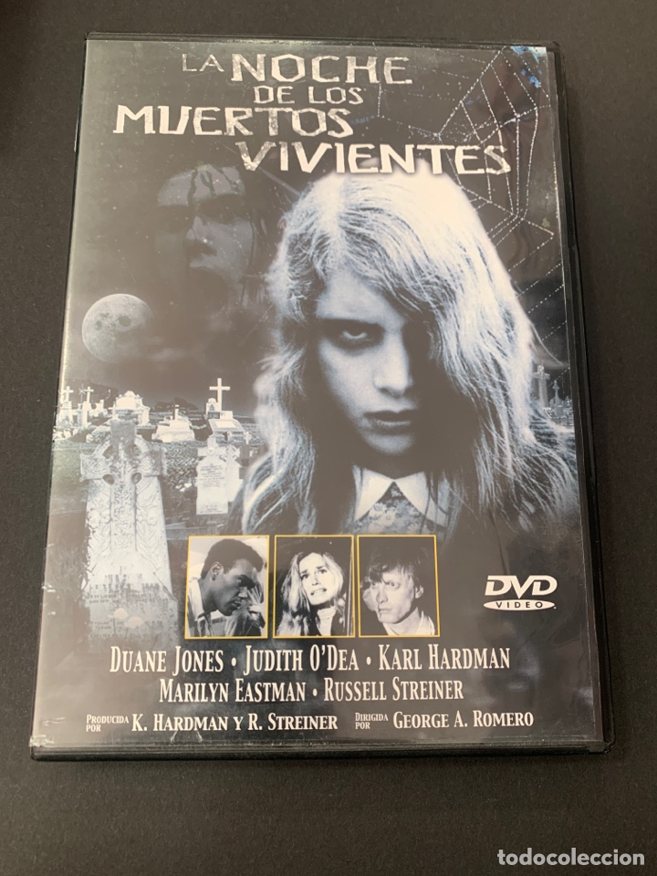 Cinema: S294 LA NOCHE DE LOS MUERTOS VIVIENTES ( dvd Segunda mano )