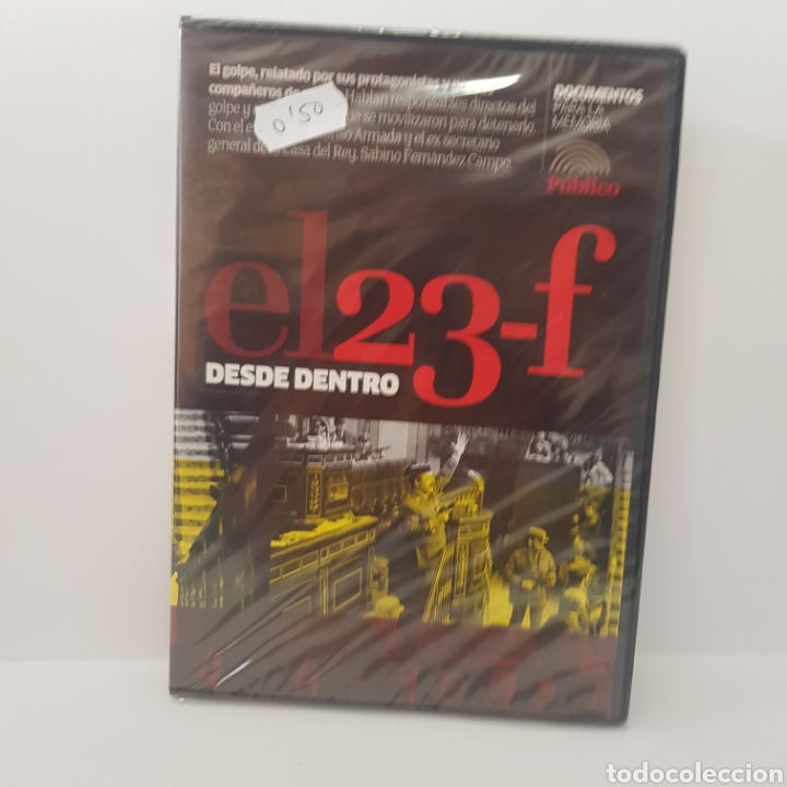 Cinema: DVS18 el 23F desde - DVD SEGUNDAMANO TAPA FINA