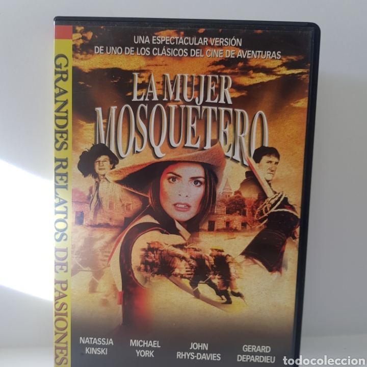 Cinema: DVS17 la mujer mosquetero - DVD SEGUNDAMANO TAPA FINA