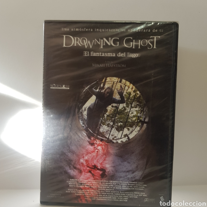 Cinema: DVS17 sinopsis drawing Ghost - DVD SEGUNDAMANO TAPA FINA
