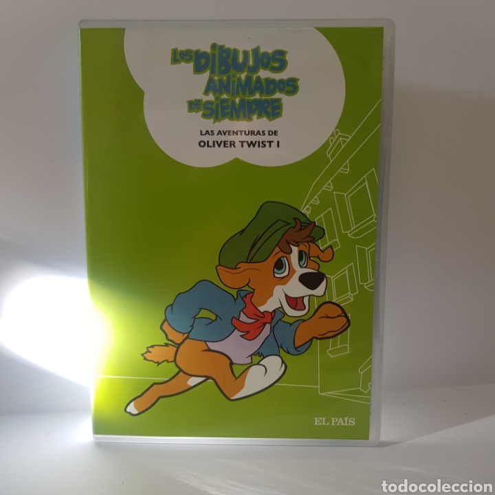 Cine: DVS17 los dibujos animados de aventuras de Oliver Twist 1- DVD SEGUNDAMANO TAPA FINA
