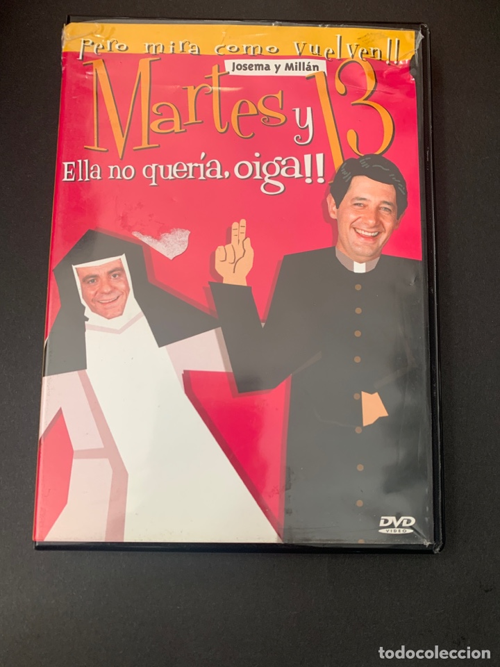 Cinema: S186 MARTES Y 13 - ELLA NO QUER&Iacute;A OIGA ( dvd Segunda mano )