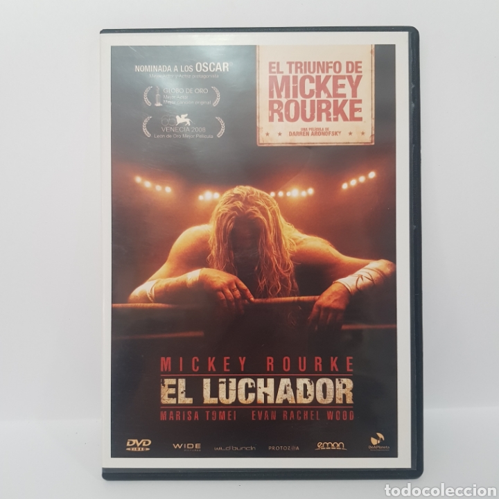 Cinema: DVS17 el luchador - DVD SEGUNDAMANO TAPA FINA