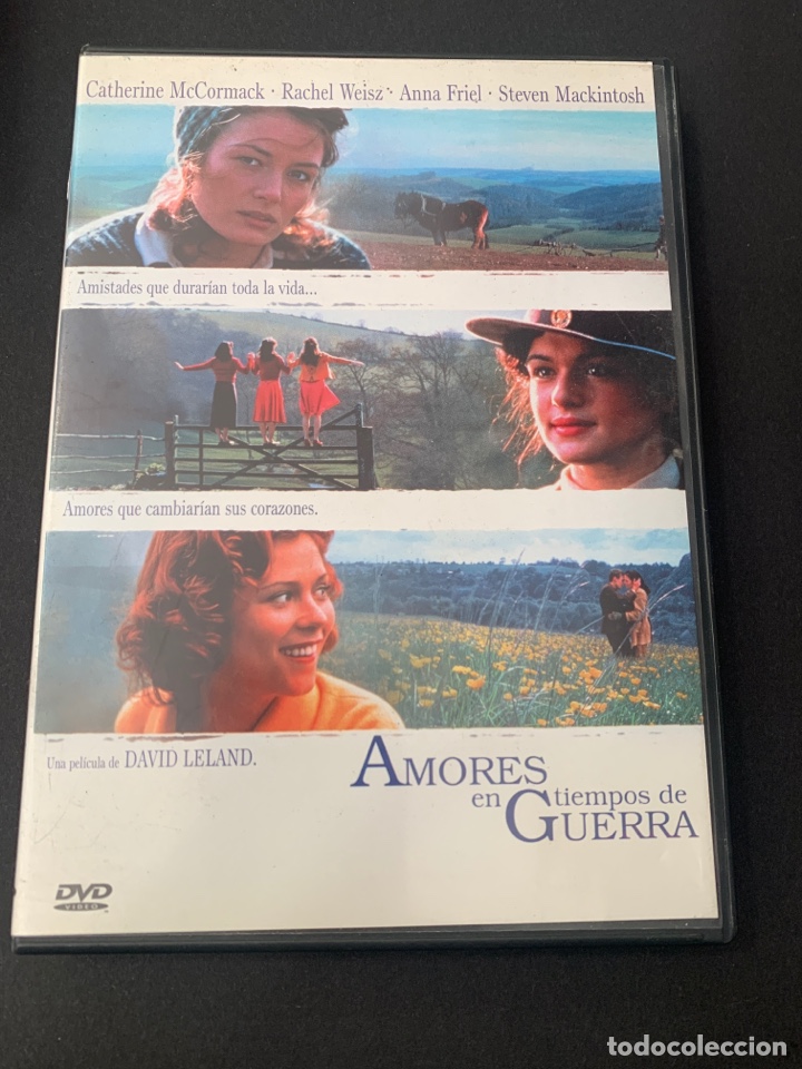 Cinema: S319 AMORES EN TIEMPOS DE GUERRA ( dvd Segunda mano )