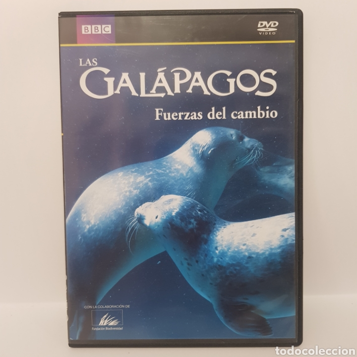 Cinema: DVS17 las Gal&aacute;pagos bueno pero si se venden bien - DVD SEGUNDAMANO TAPA FINA