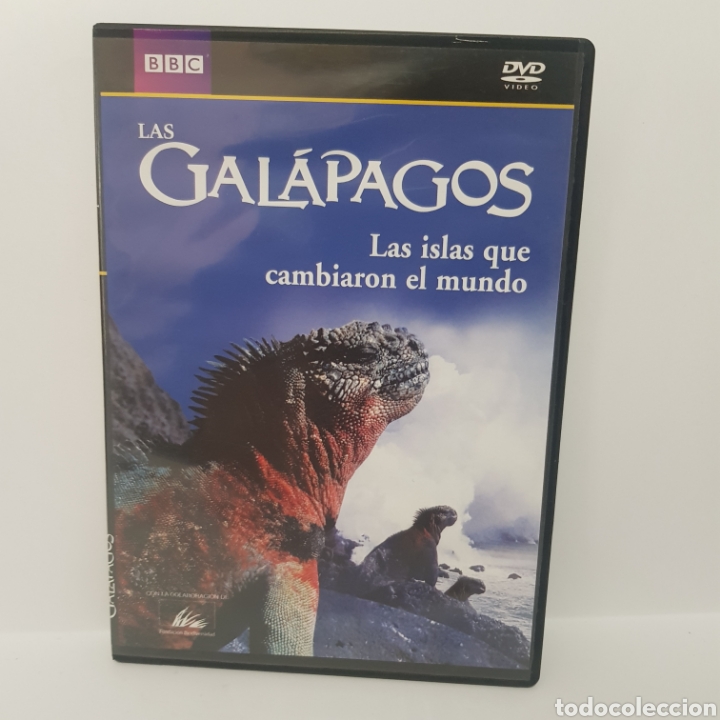 Cin&eacute;ma: DVS17 los Gal&aacute;pagos la isla que cambiaron el mundo- DVD SEGUNDAMANO TAPA FINA