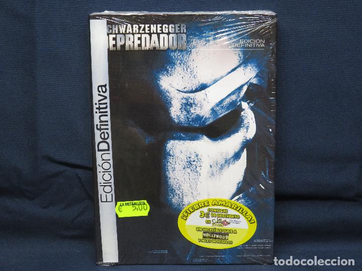 Cinema: DEPREDADOR - DVD