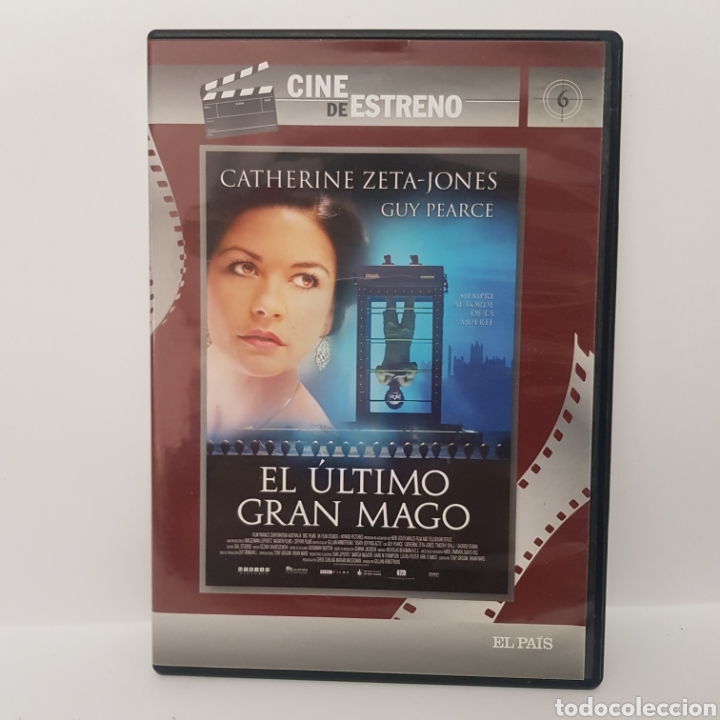 Cinema: DVS17 el &uacute;ltimo gran mago - DVD SEGUNDAMANO TAPA FINA