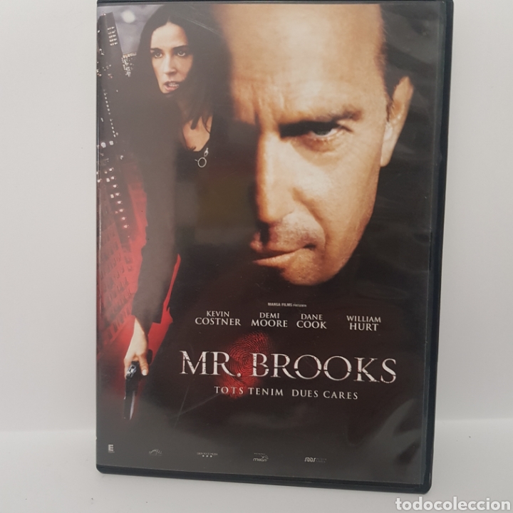 Cinema: DVS17 Mr Brooks - DVD SEGUNDAMANO TAPA FINA